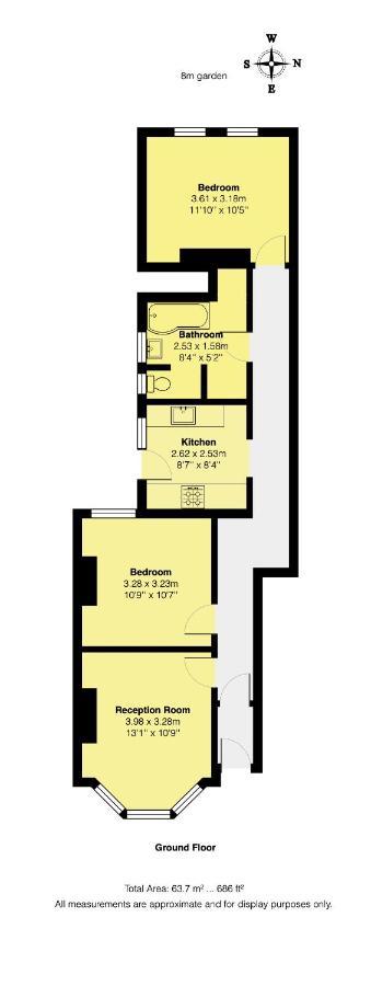 Beautifully Modern 2-Bed Apartment W/Garden London Kültér fotó