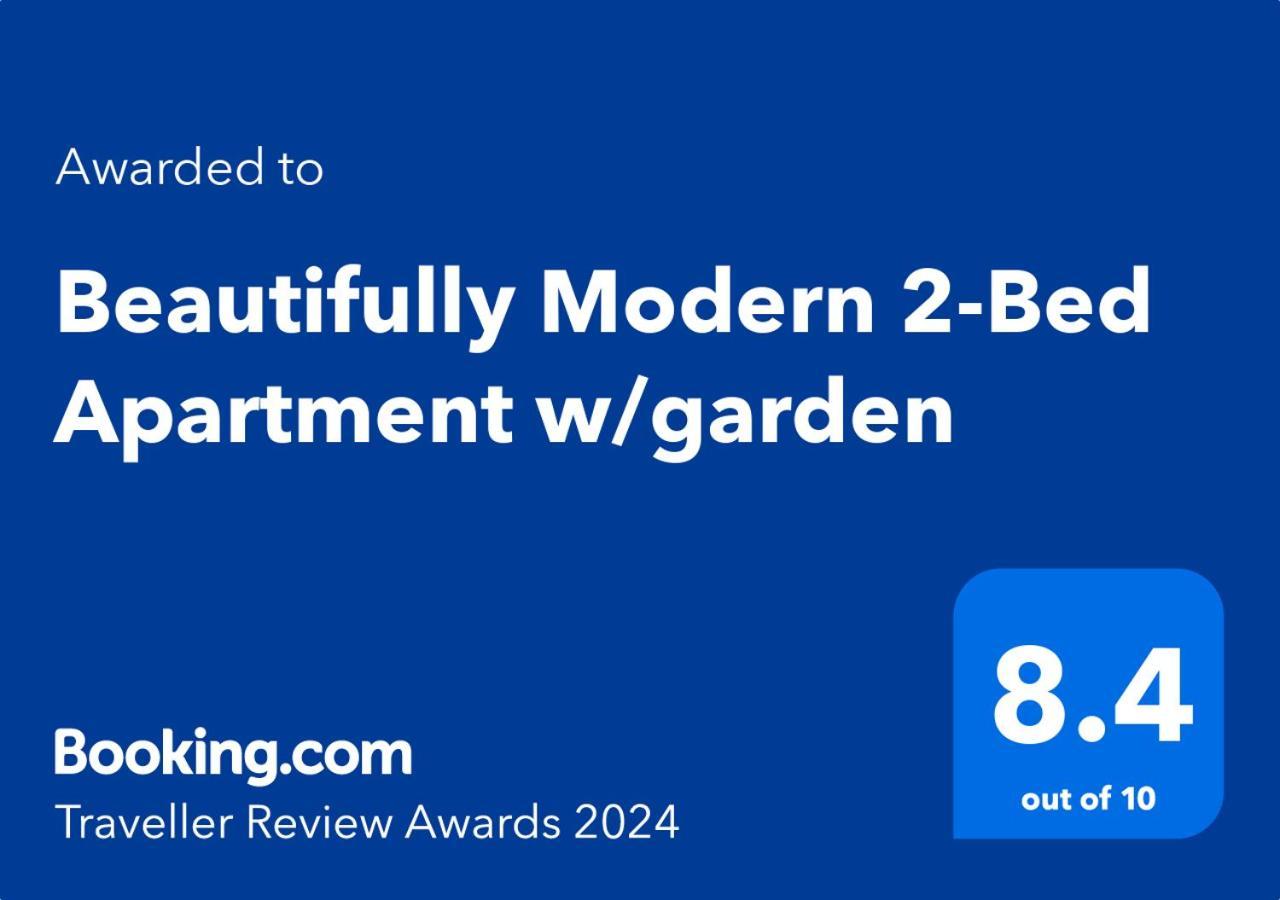 Beautifully Modern 2-Bed Apartment W/Garden London Kültér fotó